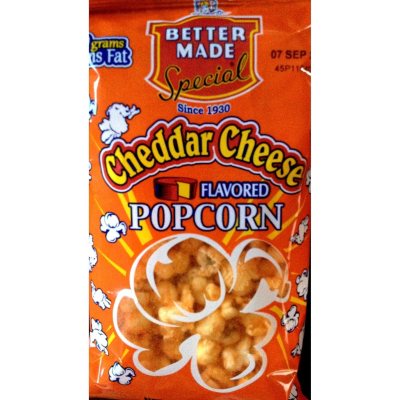 Better Made Cheddar Cheese Popcorn (16 oz.) Sam's Club
