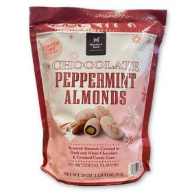 Member's Mark Peppermint Almonds (20 oz.)