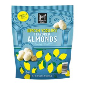 Member's Mark Lemon Yogurt Almonds 17.5 oz.