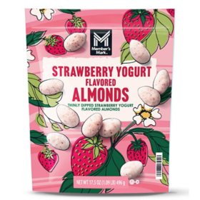Member’s Mark Strawberry Yogurt Almonds, 17.5 oz.
