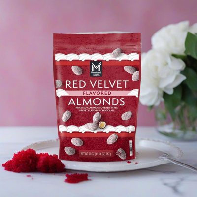 Member's Mark Red Velvet Almonds, 20 oz.