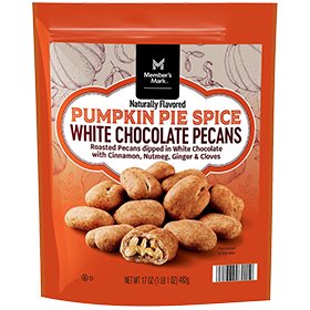 Member's Mark Pumpkin Spice Pecans, 17 oz.