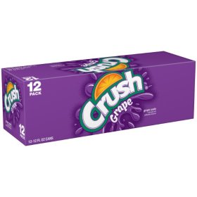 Crush Grape, 12 oz., 12 pk.