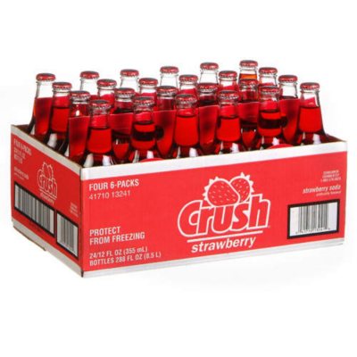 Strawberry Crush 24 12 Oz Bottles Sam S Club