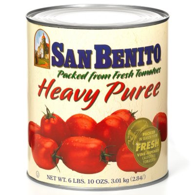 San Benito Tomato Puree - 6 lbs. 6 oz. - Sam's Club