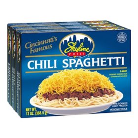 Skyline Chili w/Spaghetti - 3/13 oz.