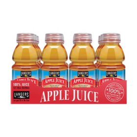 Langers 100% Apple Juice (10 fl. oz. bottles, 12 pk.)