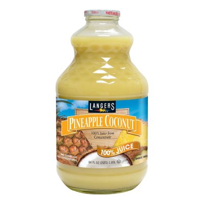 Pineapple and coconut deals juice