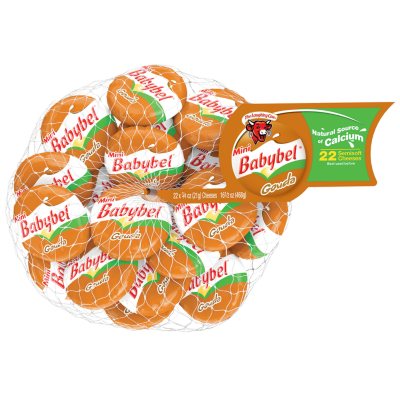 Mini Babybel Gouda 16.5 oz. 22 ct. Sam's Club