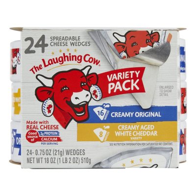 The Laughing Cow & Go portable snack cups, 2021-02-03