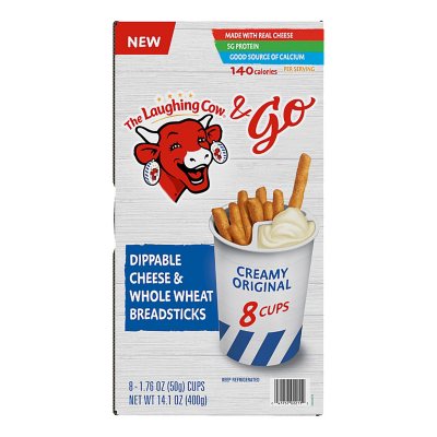 The Laughing Cow & Go portable snack cups, 2021-02-03