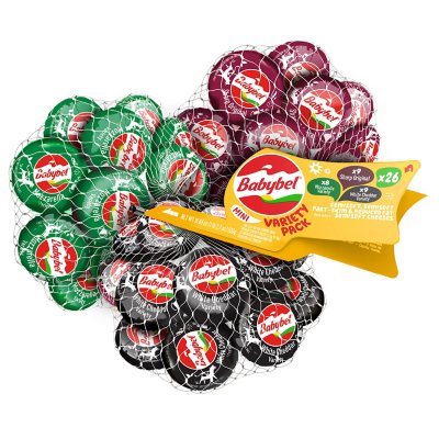 Babybel Mini Original Cheese Pack Of 26 - Office Depot