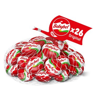 Babybel Mini Original Cheese, Pack Of 26