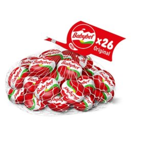 Mini Babybel Original Semisoft Cheese 26 ct.