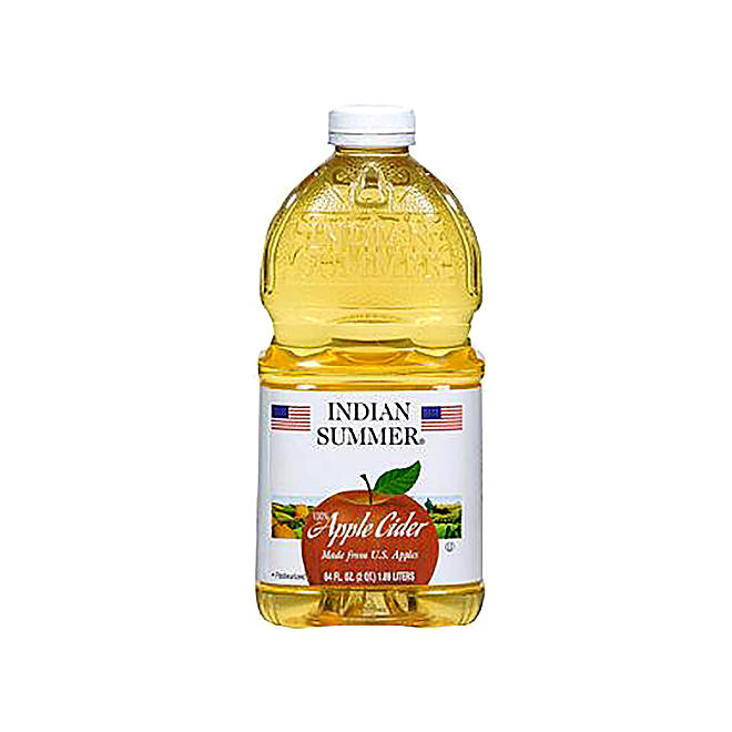 Indian Summer Apple Cider (64 oz.) 
