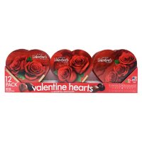 Elmer Chocolate Assorted Chocolate Rose Valentine Hearts (12  ct.)