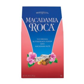 Macadamia Roca Buttercrunch Toffee, 28 oz.