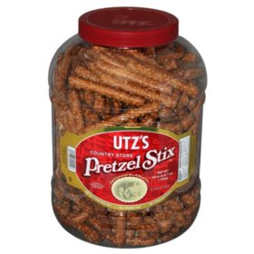 Utz Country Store Pretzel Stix Barrel 55 oz.