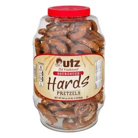 Utz Sourdough Hard Pretzels 64oz