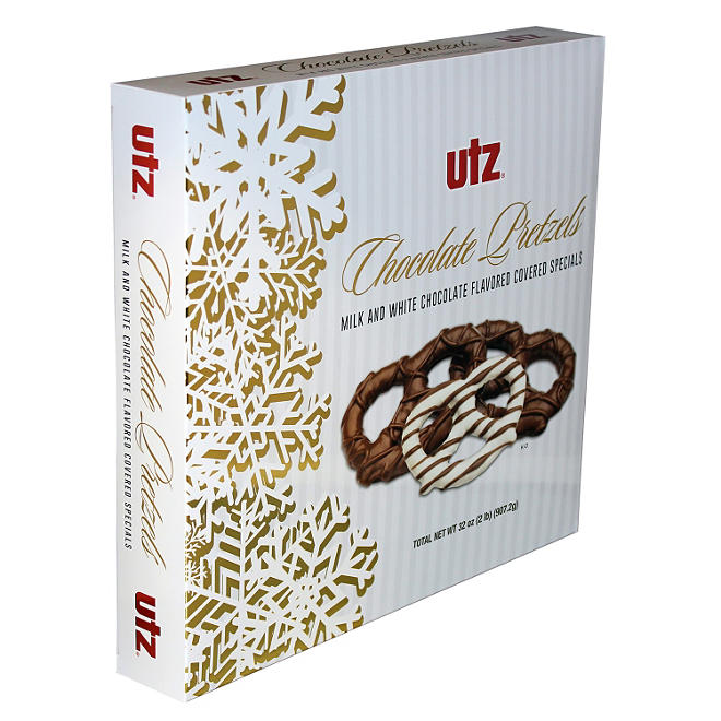 Utz White Chocolate Pretzels - 32 oz.
