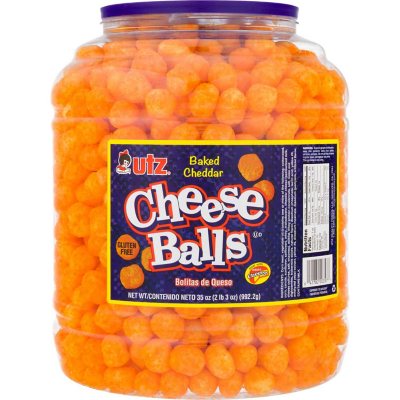 Utz Cheese Balls (35 oz.) - Sam's Club