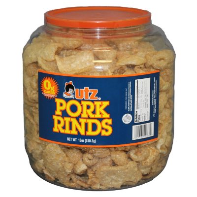 pork utz rind oz barrel rinds samsclub details