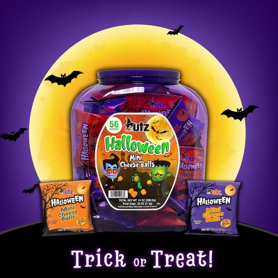 Utz Halloween Mini Cheese Balls (56 ct.)