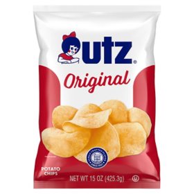 Utz Original Potato Chips, 15 oz.