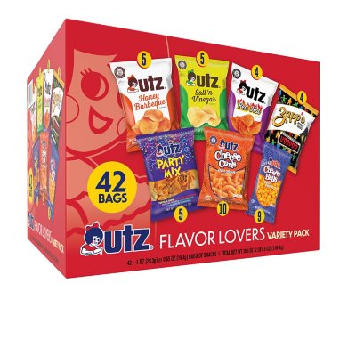 Chips, Boxes, & Variety Chip Packs - Sam's Club