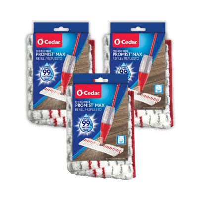 O-Cedar ProMist Max Microfiber Spray Mop with 3 Extra Refills