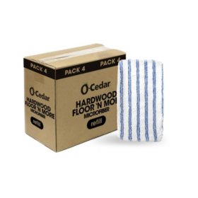 O Cedar Hardwood Floor N More Microfiber Refills 4 Ct Sam S Club