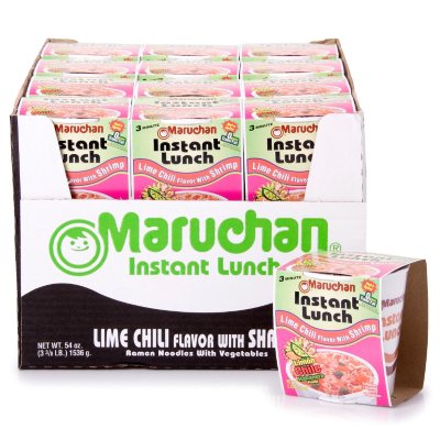 Maruchan Instant Lunch Lime Chili with Shrimp  oz. - 24 ct. - Sam's  Club