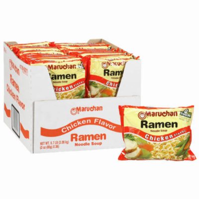 Maruchan® Chicken Flavor Ramen Noodle Soup, 3 oz - Metro Market