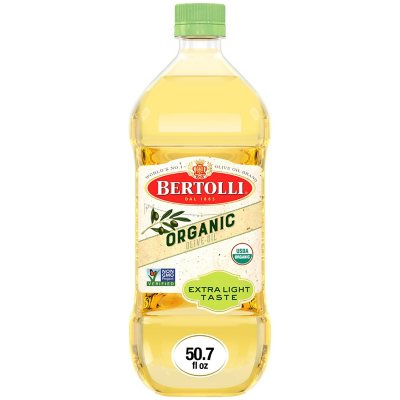 Bertolli Organic Extra Light Olive Oil (1.5 L) - Sam's Club