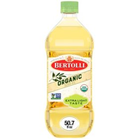 Bertolli Organic Extra Light Olive Oil, 50.7 fl. oz.