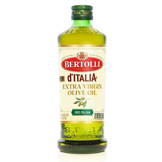 Bertolli 100% Italian Extra Virgin Olive Oil 33.8 oz.