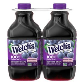 Welch's 100% Grape Juice 64 fl. oz., 2 pk.