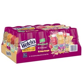 Welch's Tropical Drink Juice Variety Pack 10 fl. oz., 24 pk.