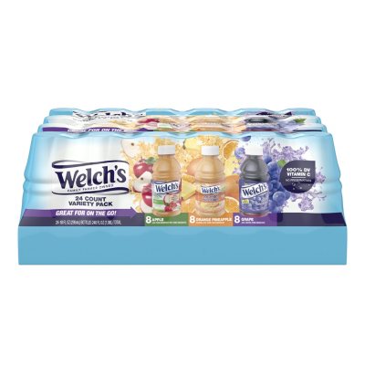 Welch's Variety Pack (24ct/10oz) Sam's Club