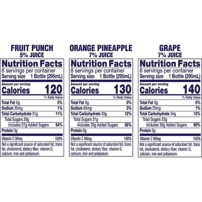 Welch's discount orange juice