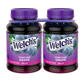 Welch's Concord Grape Jelly 30 oz., 2 pk.