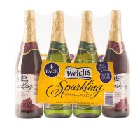 Welch's Sparkling Juice Cocktail Variety Pack (750 ml, 4 pk.)