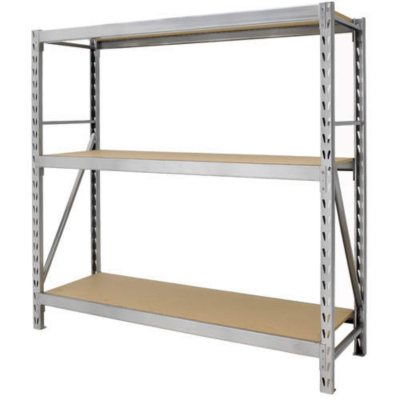 Light Duty Gorilla Rack Parts Boltless Metal Shelving - China Boltless  Metal Shelving, Light Duty Gorilla Rack