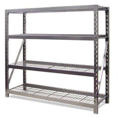 Member's Mark 4-Shelf Industrial Storage Rack (Black)