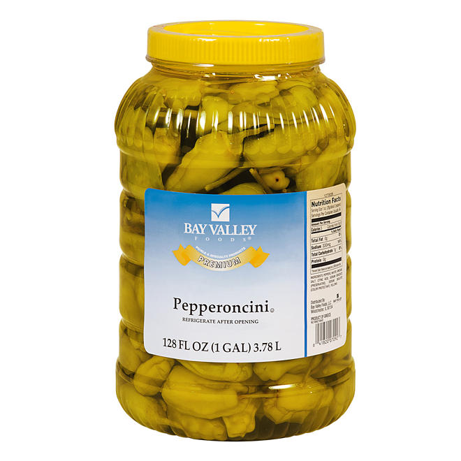 Bay Valley Premium Pepperoncini (1 gal.)