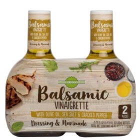 Garden Goodness Balsamic Vinaigrette 24 Oz 2pk Sam S Club