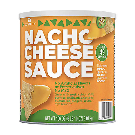 Bay Valley Nacho Cheese Sauce (106 oz.)