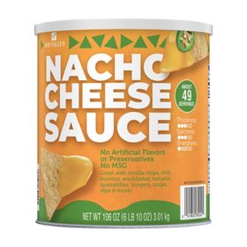 Ricos Nacho Cheese Sauce, 140oz, 4ct