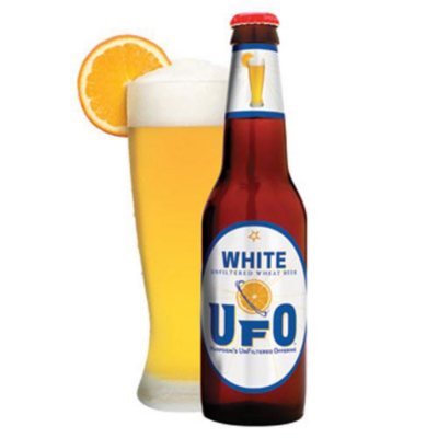 Ufo White Ale 12 Fl Oz Bottle 12 Pk Sam S Club