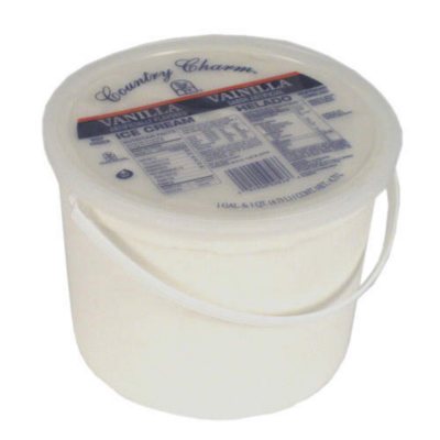 Delicious® Vanilla Ice Cream - 5 qt. bucket - Sam's Club